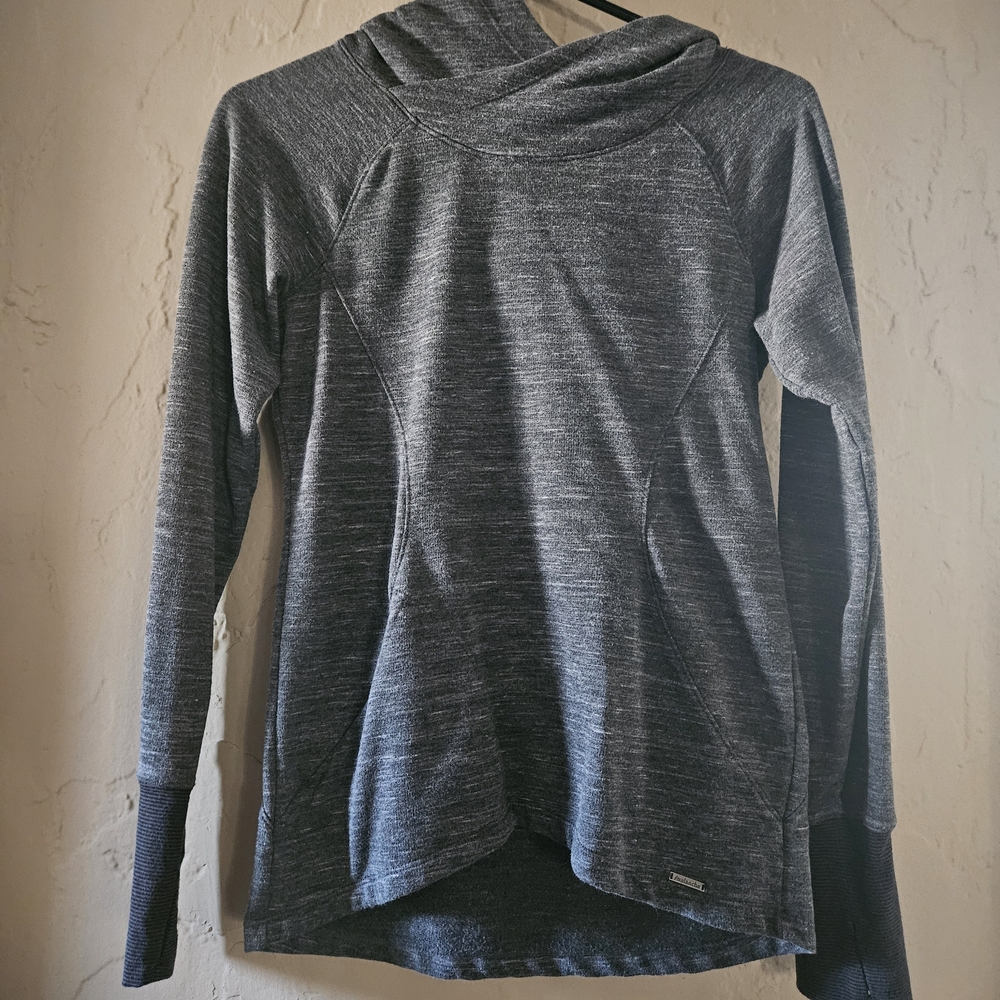 Women's Avalanche Gray Long Sleeve Top